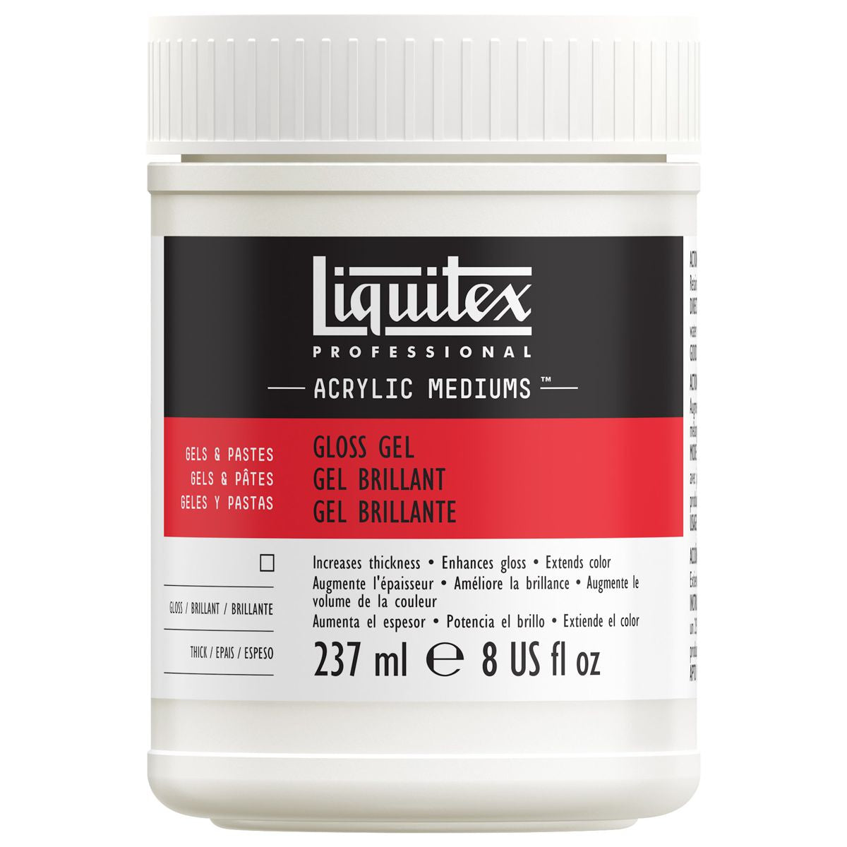 Gel Médium Acrílico Brilhante Liquitex 237ml 5708